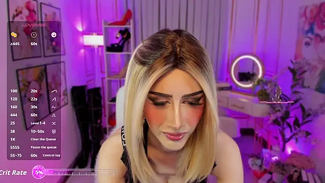 Goddessofchaosx online show from February 18, 1:43 pm