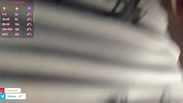 Melany  08 online show from November 27, 1:25 pm