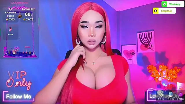 TriciaCumLoader online show from March 1, 11:54 am