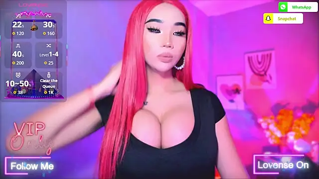 TriciaCumLoader online show from February 20, 6:37 am