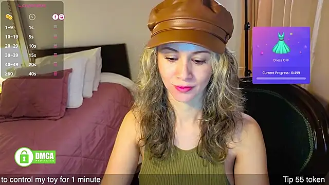 Miasiren online show from October 20, 2:36 am