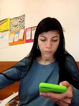 Snapshot of Paula_Alameda chatting on October 13, 11:35 am Paula Alameda online show from October 13, 11:35 am