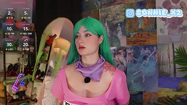 Sonnie mami online show from October 25, 6:37 pm