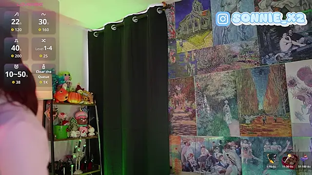 Sonnie mami online show from November 23, 6:09 pm