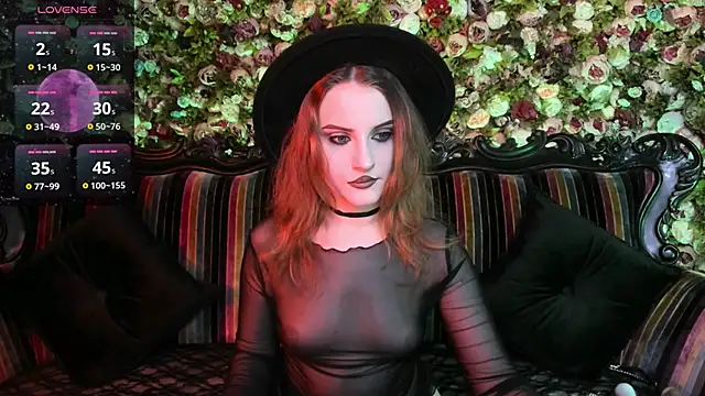 EllieMori online show from November 28, 2:09 pm