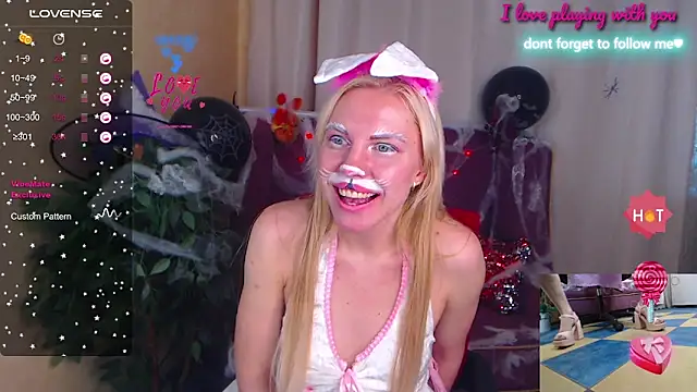 LiSinDoll online show from October 27, 7:26 am