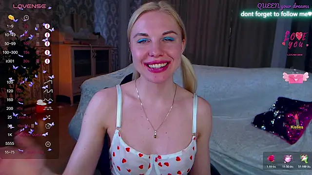 LiSinDoll online show from April 9, 6:19 am