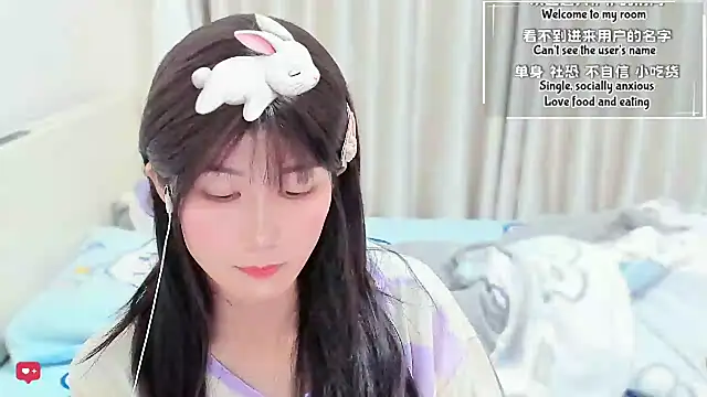 Rabbitlittlefool online show from February 2, 8:35 am