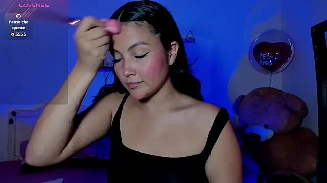 Angel-Caribbean online show from October 24, 9:44 pm