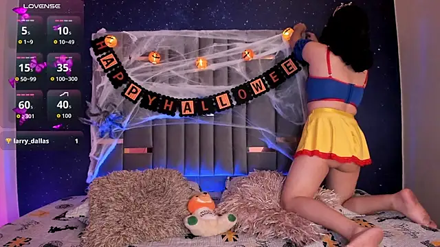 SweetAnya01 online show from October 5, 5:01 am