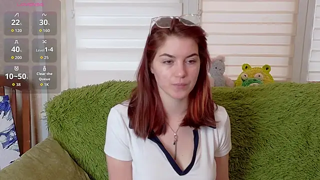 ElzaBlis online show from October 12, 1:57 pm