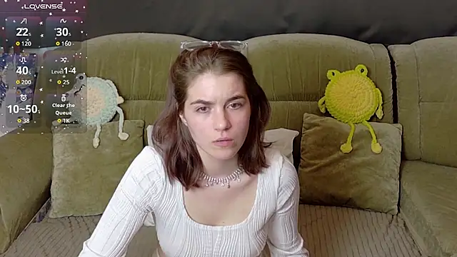 ElzaBlis online show from April 2, 3:09 pm