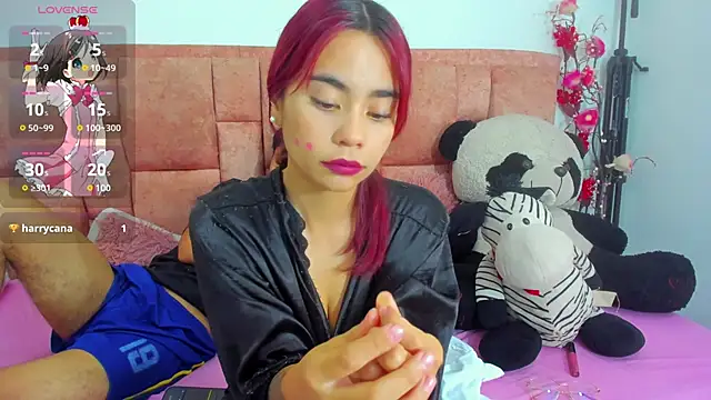 Leo y Alanna online show from October 12, 7:27 pm