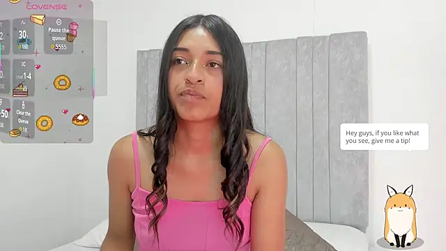 RousyMoon online show from October 18, 1:36 pm