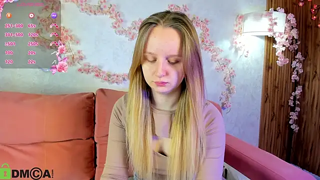 Rina Panic online show from October 14, 1:08 am