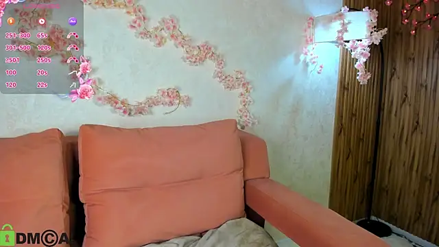 Rina Panic online show from September 27, 1:13 am