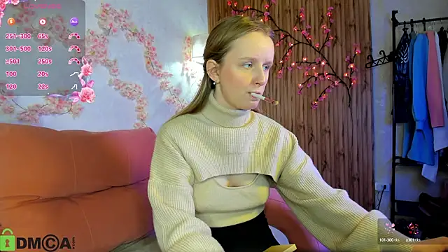 Rina Panic online show from October 7, 1:21 am