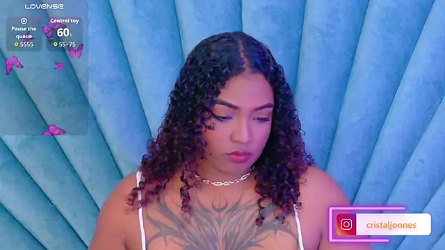 Cristal-Jonnes online show from September 9, 3:17 am