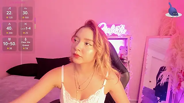 JuliethMoss online show from February 28, 7:35 pm