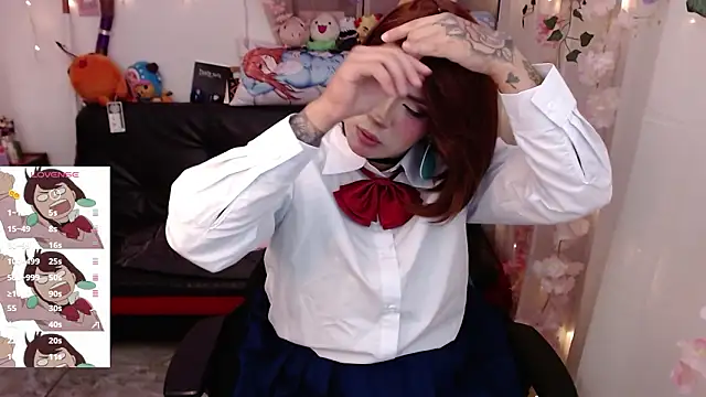 jadedelux  online show from March 13, 7:48 pm