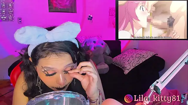 Snapshot of lila_kitty81 chatting on October 17, 8:34 pm lila kitty81 online show from October 17, 8:34 pm