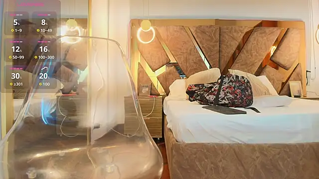 zarah andrew   online show from November 6, 12:11 pm