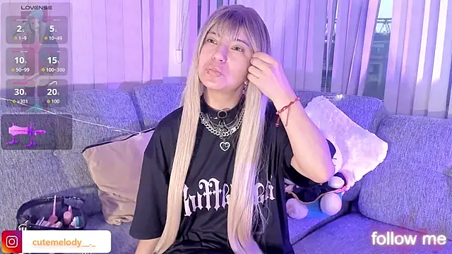 Melody-chers online show from April 15, 12:28 pm