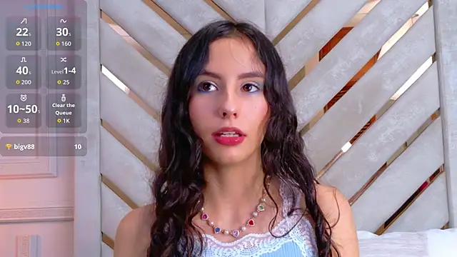 Sarah-Grace online show from September 23, 2:54 am