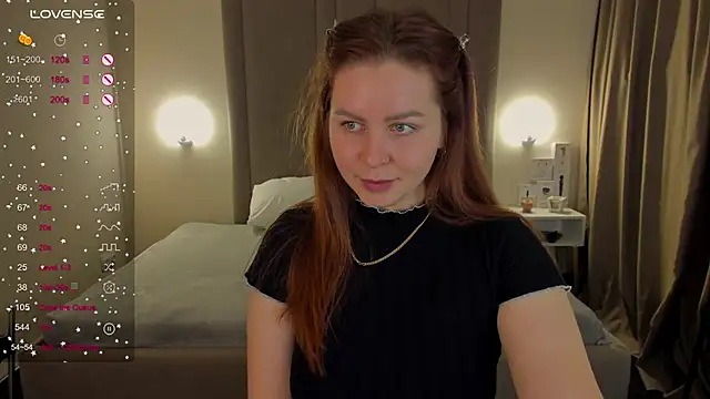 MikaBloom online show from January 9, 1:54 am