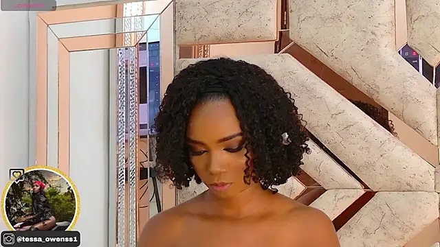 Tessa Owenss online show from April 1, 11:24 pm