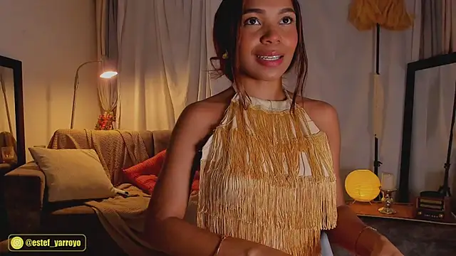 Estefy arroyo1 online show from October 13, 3:31 am