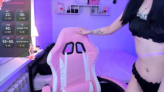 MiaScarlettt online show from October 10, 7:08 pm