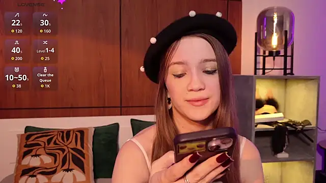 Alison kisss online show from April 26, 6:16 pm