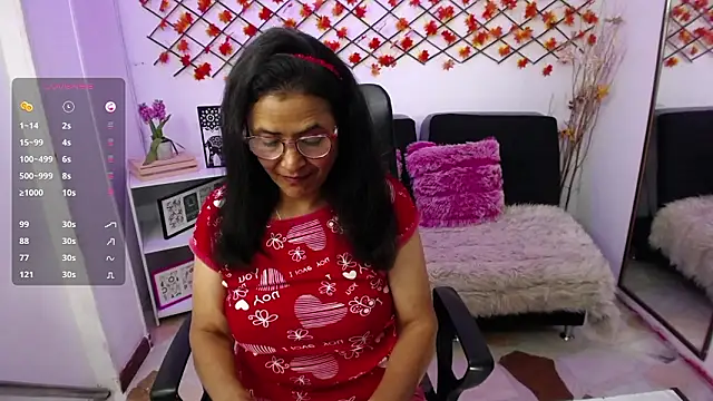 AmandaPeet online show from March 20, 9:30 pm