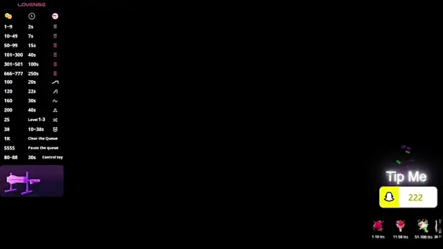 grecia smith11 online show from March 28, 1:05 am