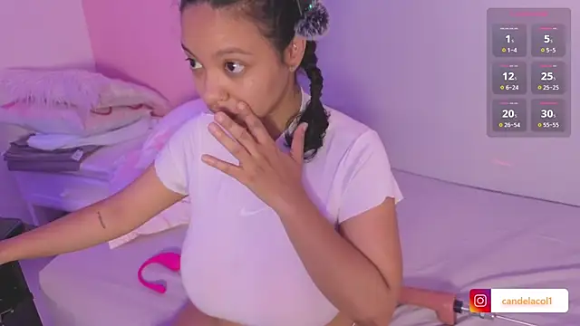 CandelaCool  online show from November 22, 1:03 pm