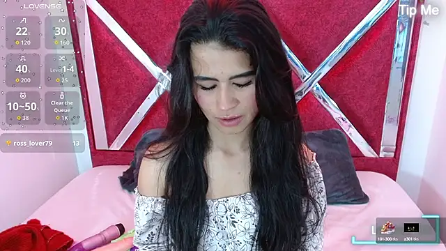 luna starr69 online show from September 11, 7:25 pm