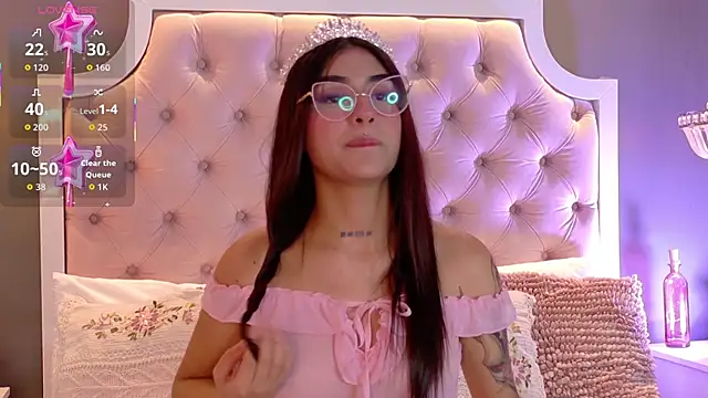 VioletBlaze online show from October 9, 5:55 am