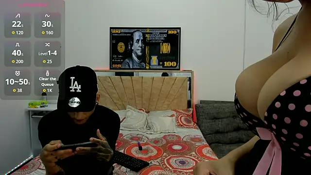 kasandrandliam online show from May 27, 4:20 am