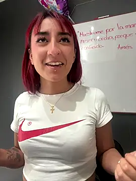 JuliethaDemon  online show from November 26, 1:34 pm