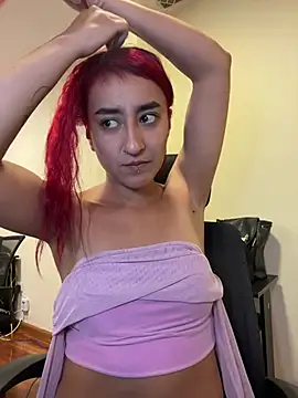 JuliethaDemon  online show from April 21, 2:13 pm