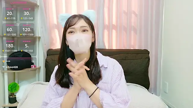 yuu-chan  online show from November 3, 5:22 am