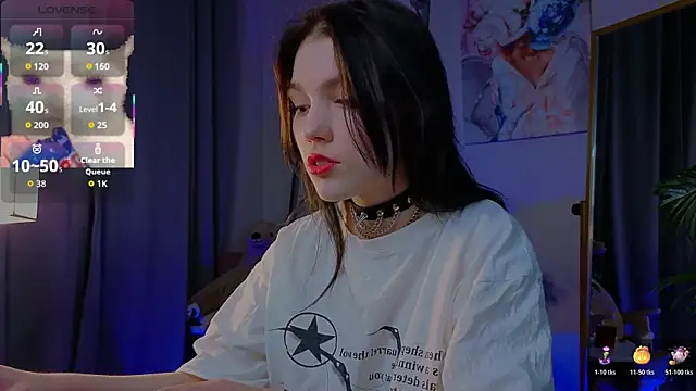 Sophie SkyAngel online show from November 25, 2:30 pm