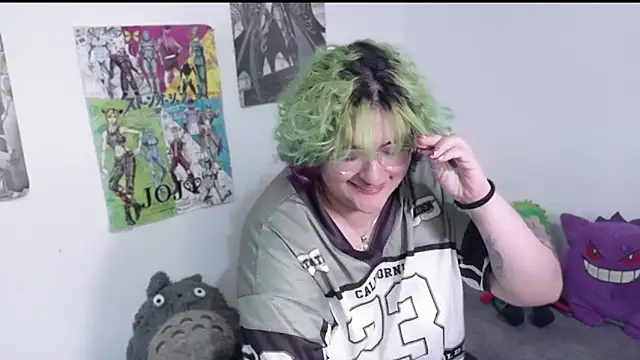 XxGreenGoodxX online show from April 18, 7:07 pm