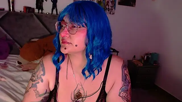 XxGreenGoodxX online show from November 7, 11:42 pm