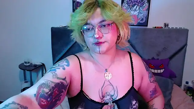 XxGreenGoodxX online show from January 17, 1:57 am