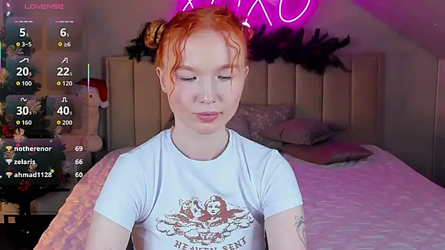 Anna Patterson online show from January 7, 10:40 am