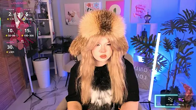 LilithNelson online show from November 3, 5:39 pm