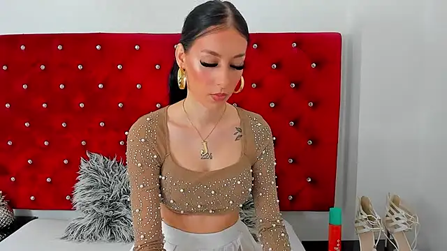 Snapshot of PleasureJasmine chatting on October 9, 7:56 am PleasureJasmine online show from October 9, 7:56 am
