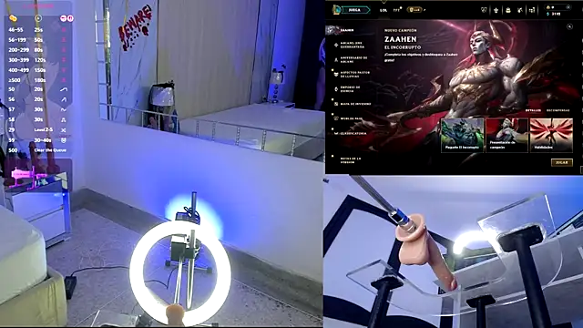 Nyveth online show from December 1, 2:31 pm